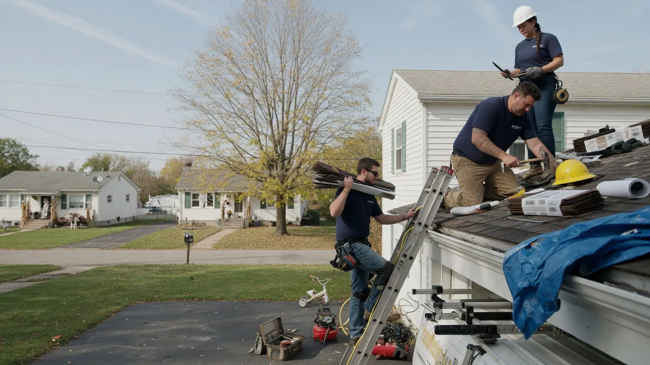 Local Roofing Contractors in Williamsburg, MI near me